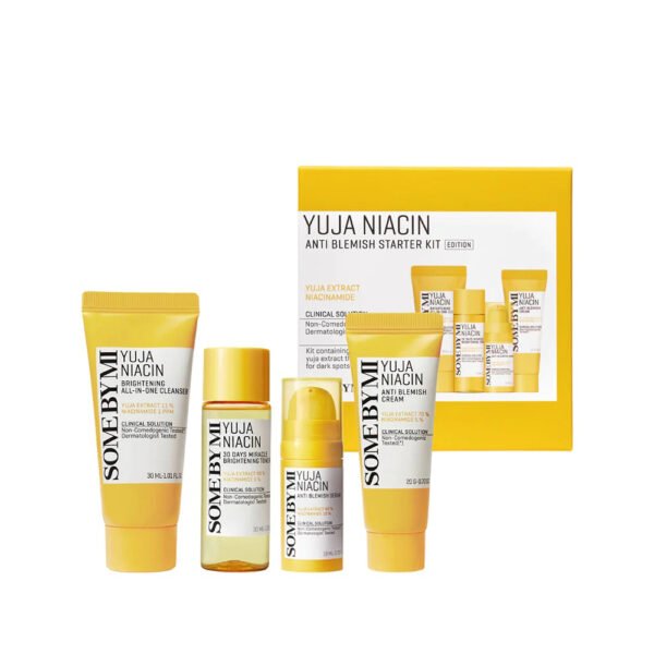 Yuja Niacin Anti Blemish Starter Kit