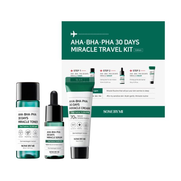 AHA-BHA Miracle Travel Kit 3pc