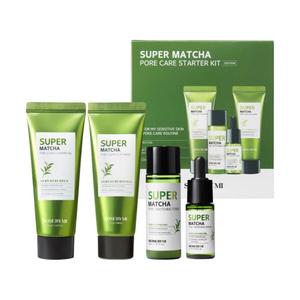 Super Matcha Pore Care Starter Kit